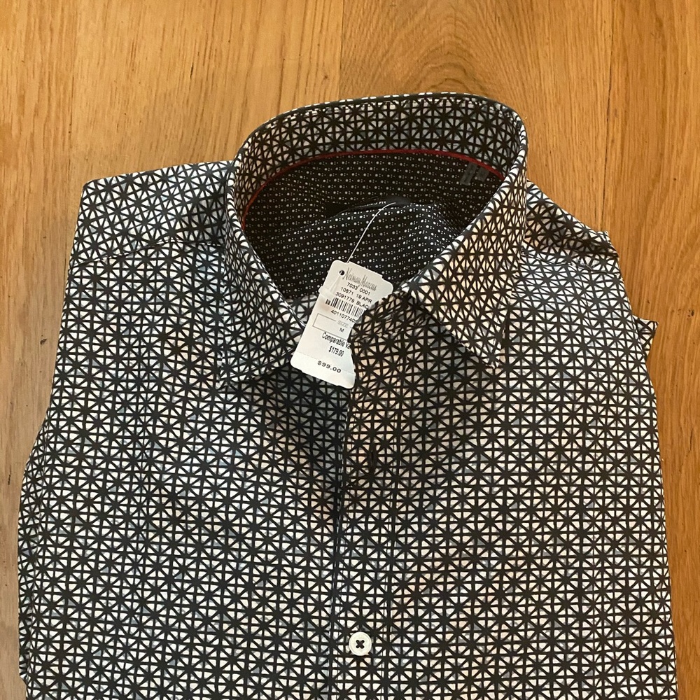 Neiman Marcus—Long sleeve dress shirt